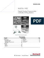 Bulletin 1492 Digital/Analog Programmable Controller Wiring Systems