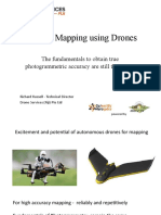 Accurate Mapping Using Drones: The Fundamentals To Obtain True Photogrammetric Accuracy Are Still The Same