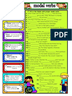 Modals Worksheet