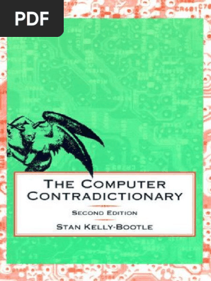 The Computer Contradictionary Pdf Pdf Apl Programming Language Assembly Language