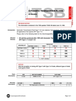 bollettino tecnico Toyota compatiblità oli