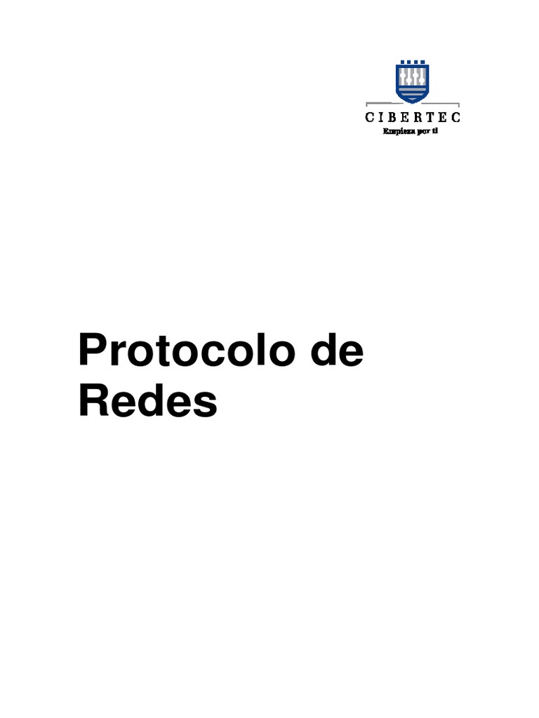 Protocolo de Redes PDF | PDF | Protocolos de internet | Red de computadoras