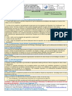 Ficha de Actividades N°21 Cromosomas