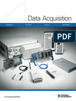 NI Data Acquisition: Benchtop Industrial Portable Embedded