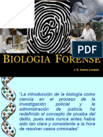 Introduccion A La Biologia Forense