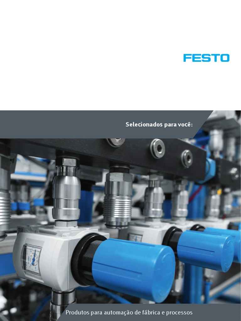 Catalogo Festo PDF | PDF | Indústrias | Pistão