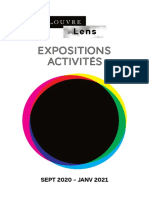 Expos Et Activites Sept20 Janv21