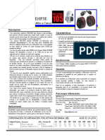 3M Peltor 105 - H10P3E PDF