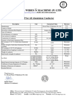 850 SQ MM AAC Conductor PDF