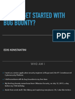 Getting Started With Bug Bounty PDF