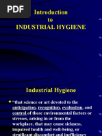 Industrial Hygiene 1