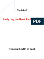 Financial Health of Banks
