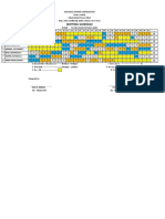 Shifting Schedule: National Power Corporation