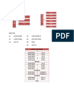 Nama Tim A1: Agt18 Genap B1: Soil Science FC A2: Agt18 Ganjil B2: Ihpt Selection A3: AGT 19 B3: PMK B4: IHPT 15