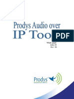 Prodys Audio Over IP Tools Castellano PDF