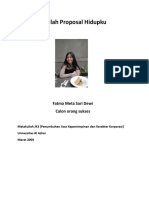 Fatma Meta Sari Dewi (MJ18P) - Tugas Proposal Hidup PDF
