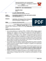 Informe N°070 - Evaluacion de Reservorio