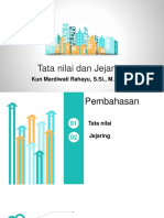 Tata Nilai Dan Jejaring PDF