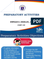 Enhanced SIP - Preparatory Activities - (Sir Ricky)