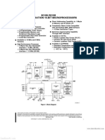 80186/80188 High-Integration 16-Bit Microprocessors: Figure 1. Block Diagram