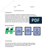 Tittle: Relay AND Motor Pump DTMF Decoder