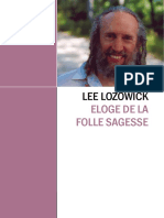 Eloge de La Sagesse PDF