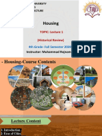 Housing-Lecture 1 PDF