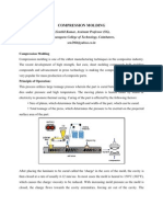 Compression Moulding