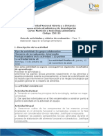 Guía de actividades y rúbrica de evaluación - Fase  3 - Elaboración etapa de toxicología.pdf