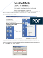 Quick Start Guide: Rainwise Cc-2000 Edition