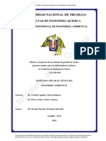 Diseño de Gestion de Residuos PDF