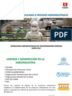 Clase 1 Operaciones L&D Aplicadas A Procesos Agroindustriales