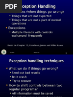 12 Exception