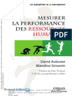 Mesurer La Performance Des Ressources Humaines PDF