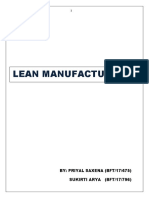 Lean Manufacturing PDF