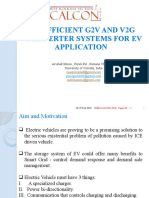 An Efficient G2V and V2G Converter Systems For Ev Application