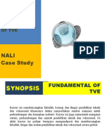 Nali Case Study: SPPE 2022 Fundamental of Tve