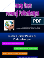 IB. Konsep Dasar Psikologi Perkembangan