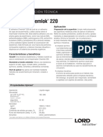 Chemlok220 - Spanish (1) Hoja Tecnica