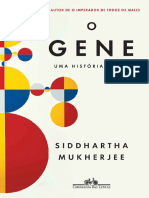 O Gene Siddhartha Mukherjee PDF