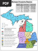 Michigan State Police Post Locations | PDF | Michigan