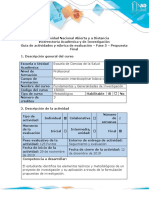 Guía de Actividades y Rubrica de Evaluación - Fase 5 - Propuesta Final - Odt