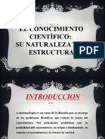 El Conocimiento Científico