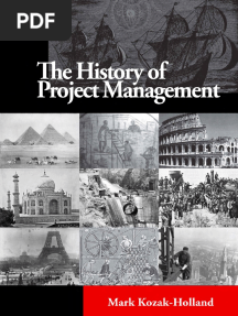 The History of Project Management