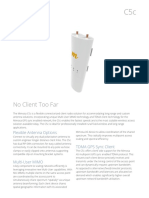 No Client Too Far: Flexible Antenna Options TDMA GPS Sync Client