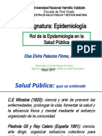 2 Rol de La Epidemiologia en La Salud PublicaVSP