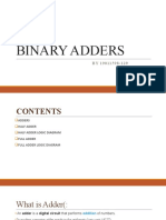 Binary Adders