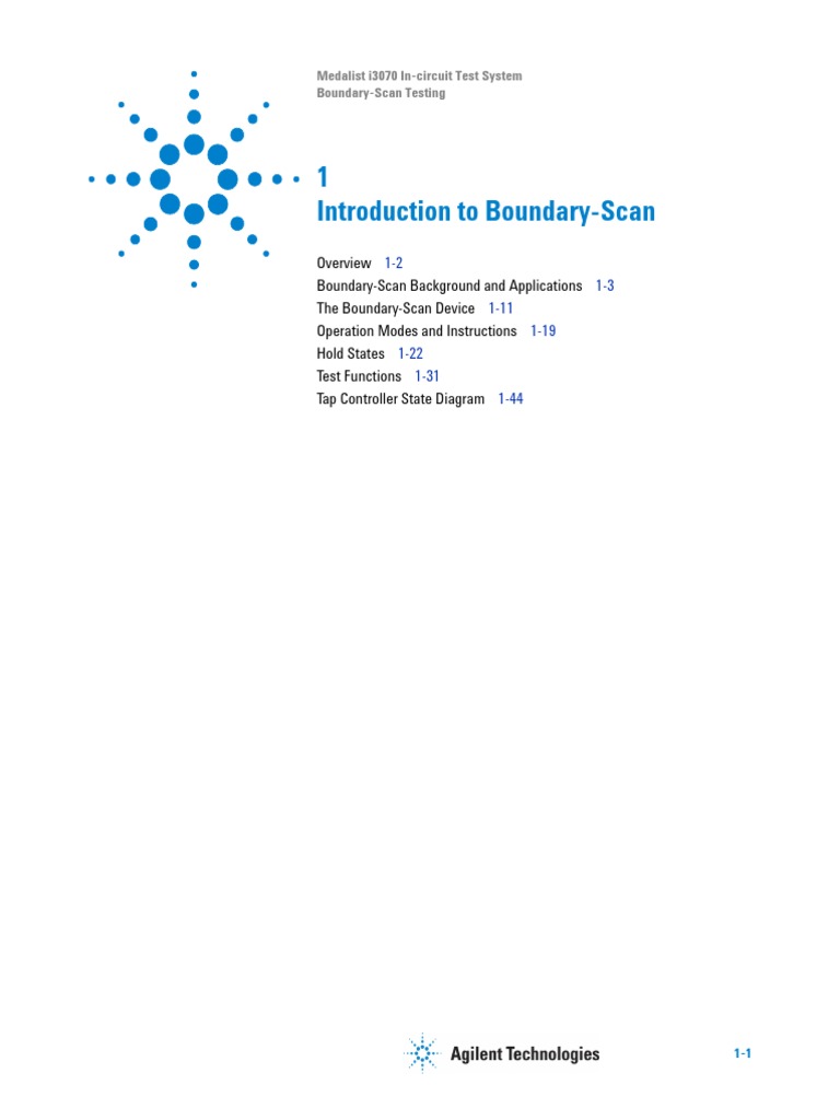 1 Introduction To Boundary-Scan | PDF | Electronic Design | Computer ...