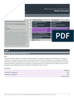 2017/18 Entry: Module Information