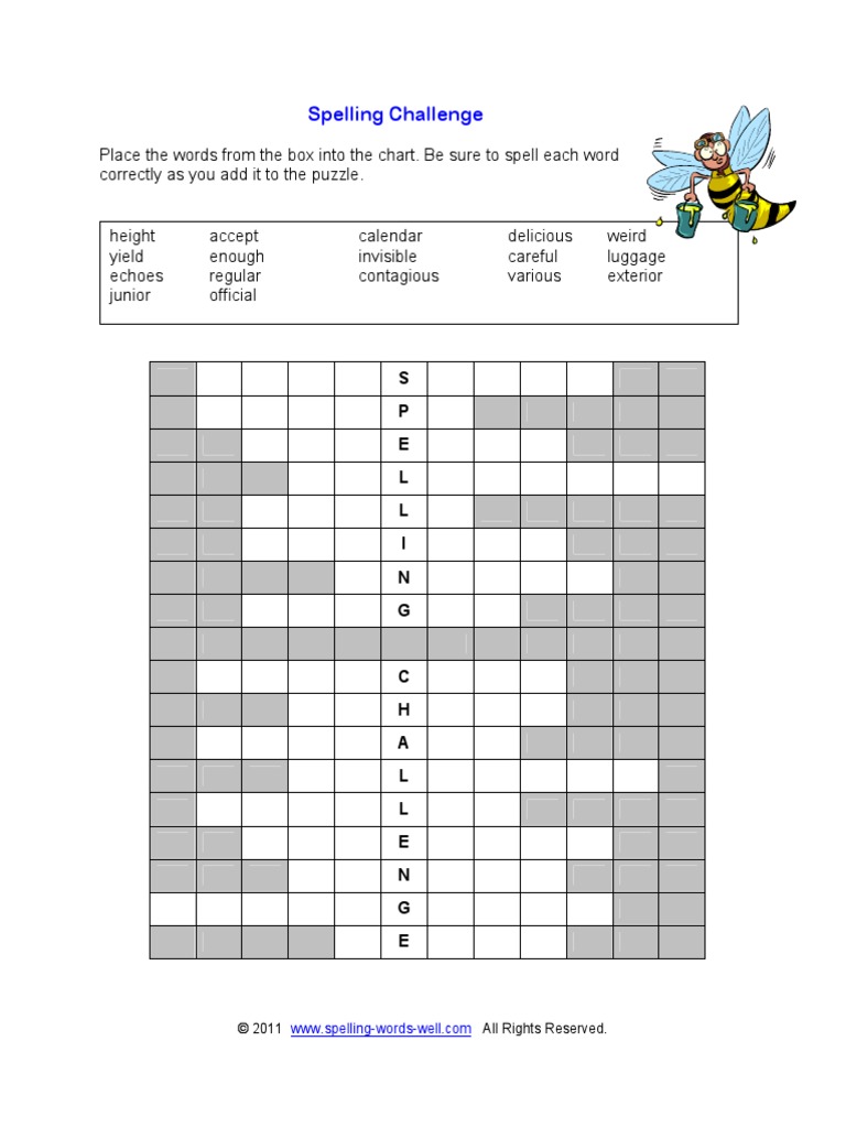 Spelling Bee Crossword Game _ The New York Times Spelling Bee – LYIKC